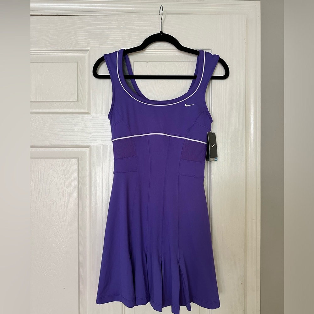 Nike tennis dress, purple, size S